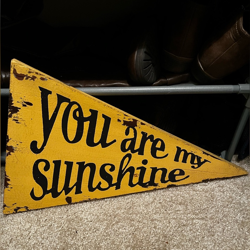 a decor sign